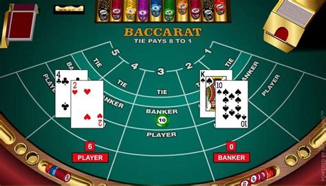 baccarat game strategy  Baccarat can be played with